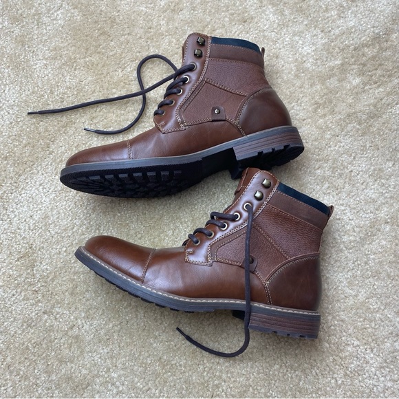 Sonoma Other - Sonoma Men’s Brown Vitalize Ortholite Boots Size 10.5 NWT